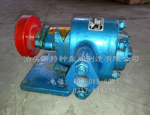 ZYB-33.3A系列渣油泵