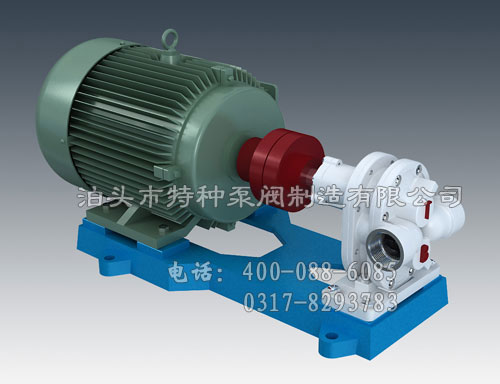 全碳钢高压齿轮式渣油泵